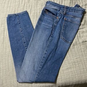7 for all mankind the skinny size 31